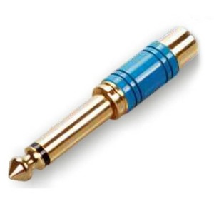 Переходник Jack - RCA ECO RA065 Blue