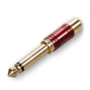 Переходник Jack - RCA ECO RA065 Red