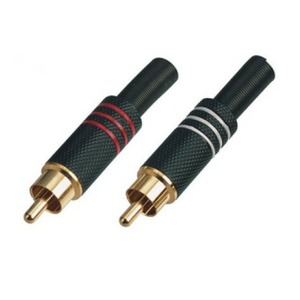 Разъем RCA (Комплект) ECO RR010M set