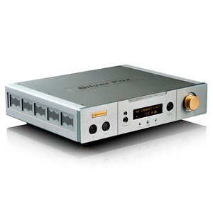 Усилитель для наушников транзисторный Cen.Grand 9i-906 Silver Fox Headphone Amplifier Silver/Gold