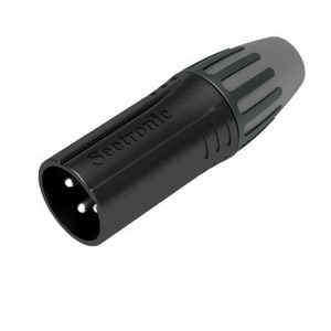 Разъем XLR (Папа) Roxtone SCMM3-B