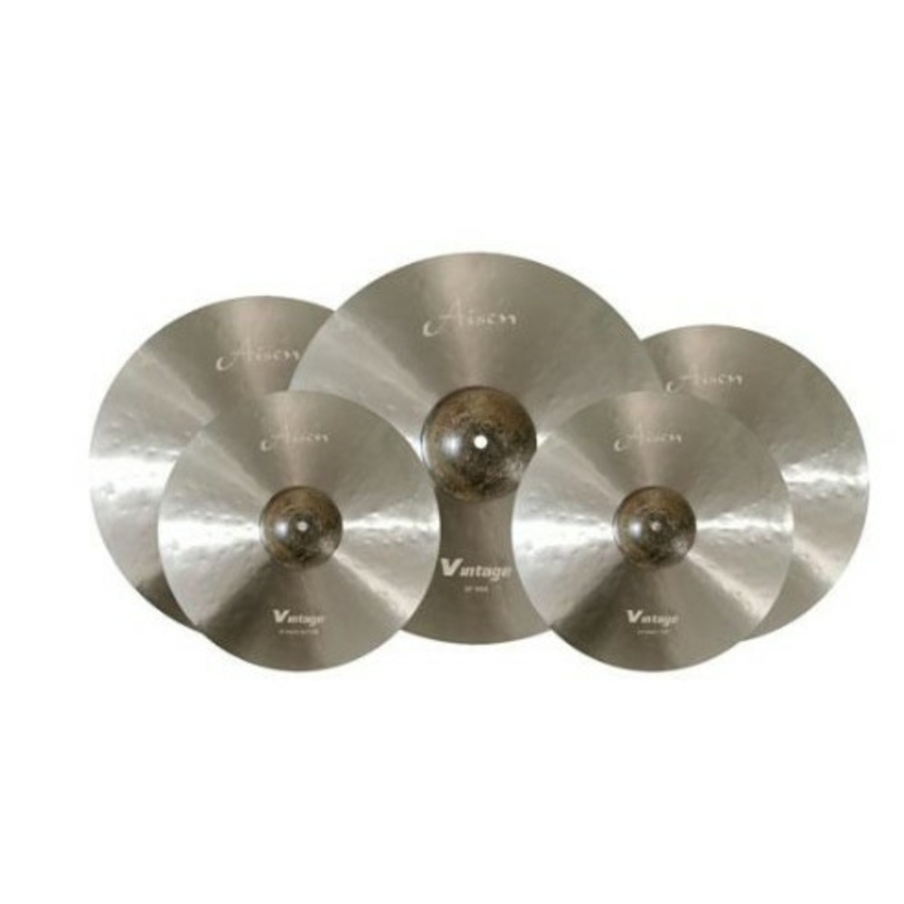 Тареклки для ударных комплект Aisen B20 VINTAGE CYMBAL PACK