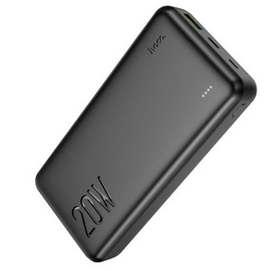 Внешний аккумулятор hoco 6931474761033 J87A, 20000mAh, 3A, черный