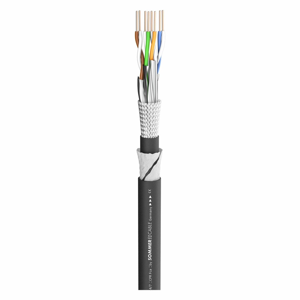 Кабель витая пара в нарезку Sommer Cable 580-1331 SC-Mercator CAT.6a