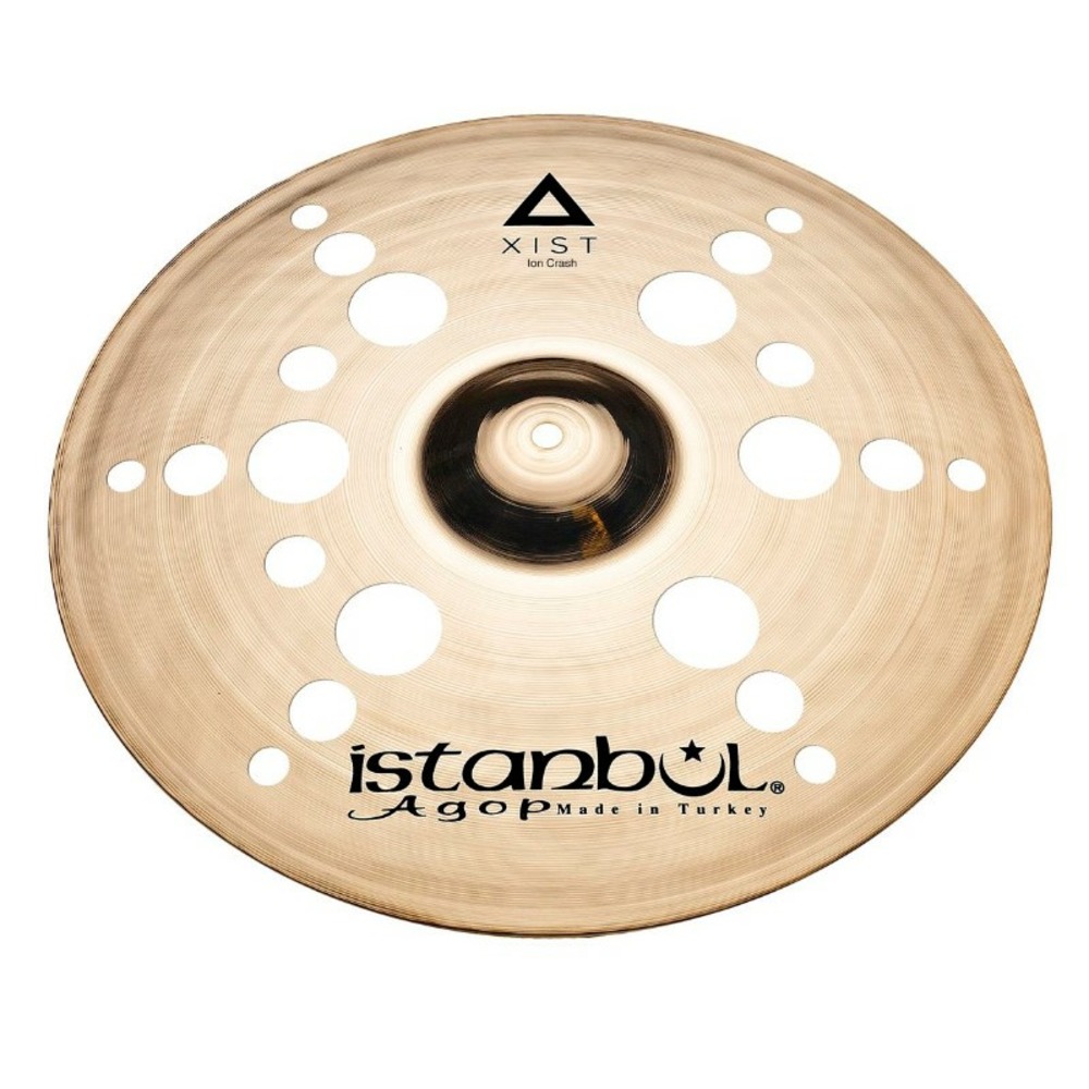 Тарелка для ударной установки Istanbul Agop 18 Xist ION Crash