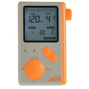 Тюнер/метроном Joyo JM-92-orange