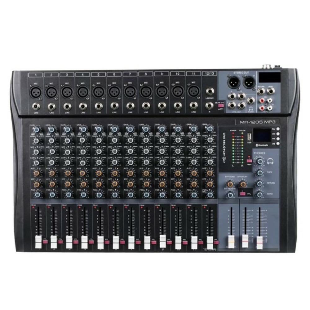 Аналоговый микшер CRCBOX MR-120S