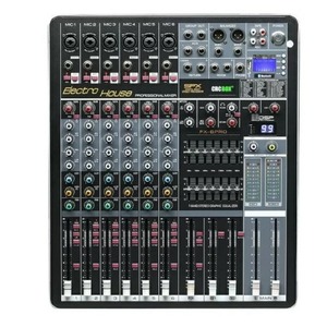 Аналоговый микшер CRCBOX FX-6 PRO