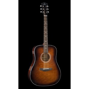 Электроакустическая гитара KEPMA F1E-D Brown Sunburst