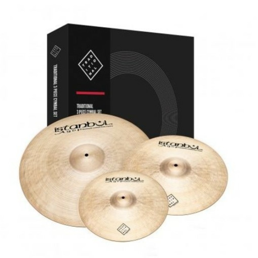 Тарелка для ударной установки Istanbul Agop Traditional Cymbal Set 14/ 16/ 20