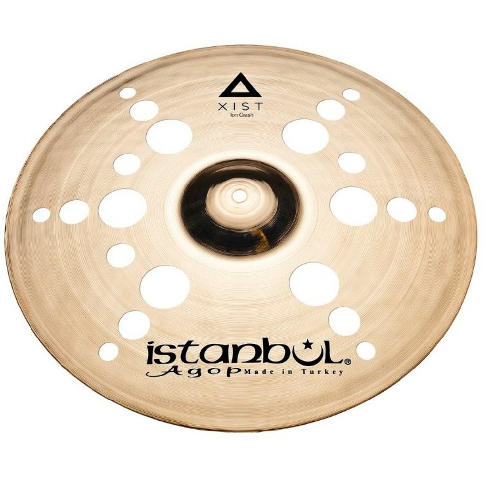 Тарелка для ударной установки Istanbul Agop 16 Xist ION Crash