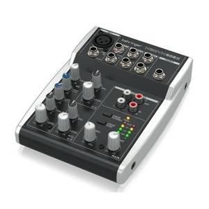 Аналоговый микшер Behringer XENYX 502S