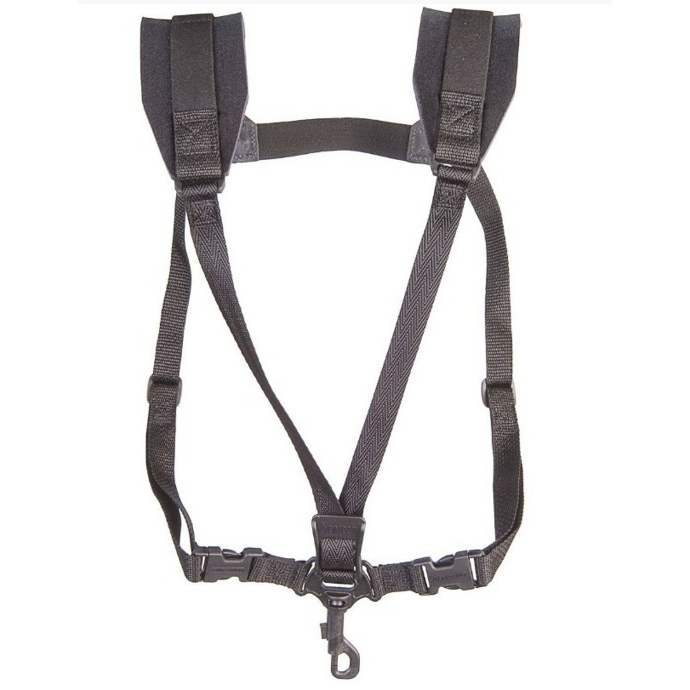 Аксессуар для духовых инструментов Arnolds&Sons Neotech Soft Harness Black Regular Swivel 2501162