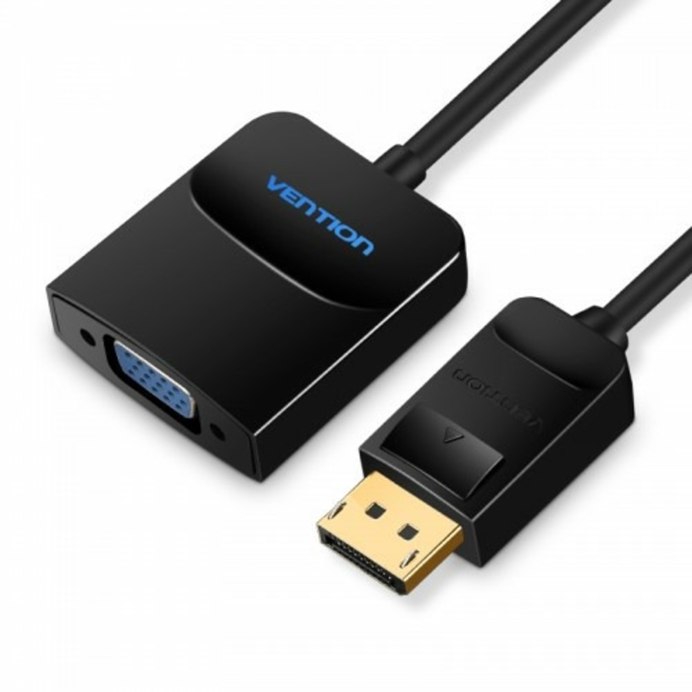 Переходник DisplayPort - VGA Vention HBFBB