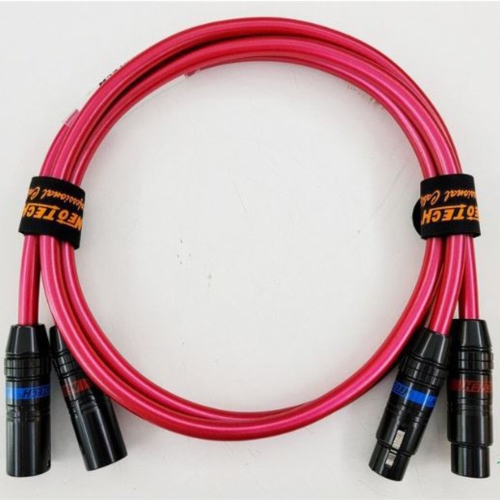 Кабель аудио 2xXLR - 2xXLR Neotech NEI-3004 XLR 1.0m