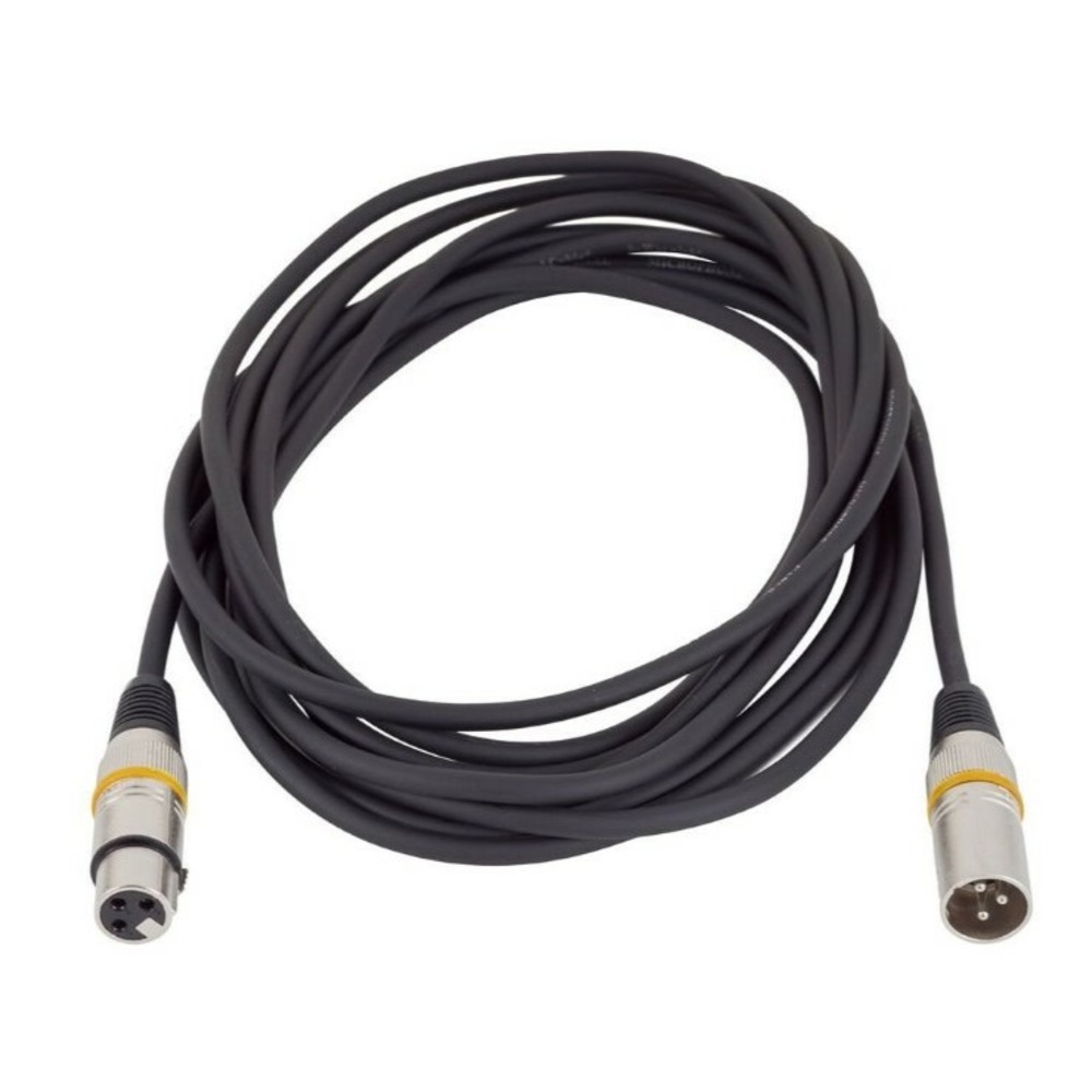 Кабель аудио 1xXLR - 1xXLR Rockcable RCL 30355 D7 5.0m