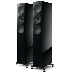 Напольная акустика KEF R5 Meta Black Gloss