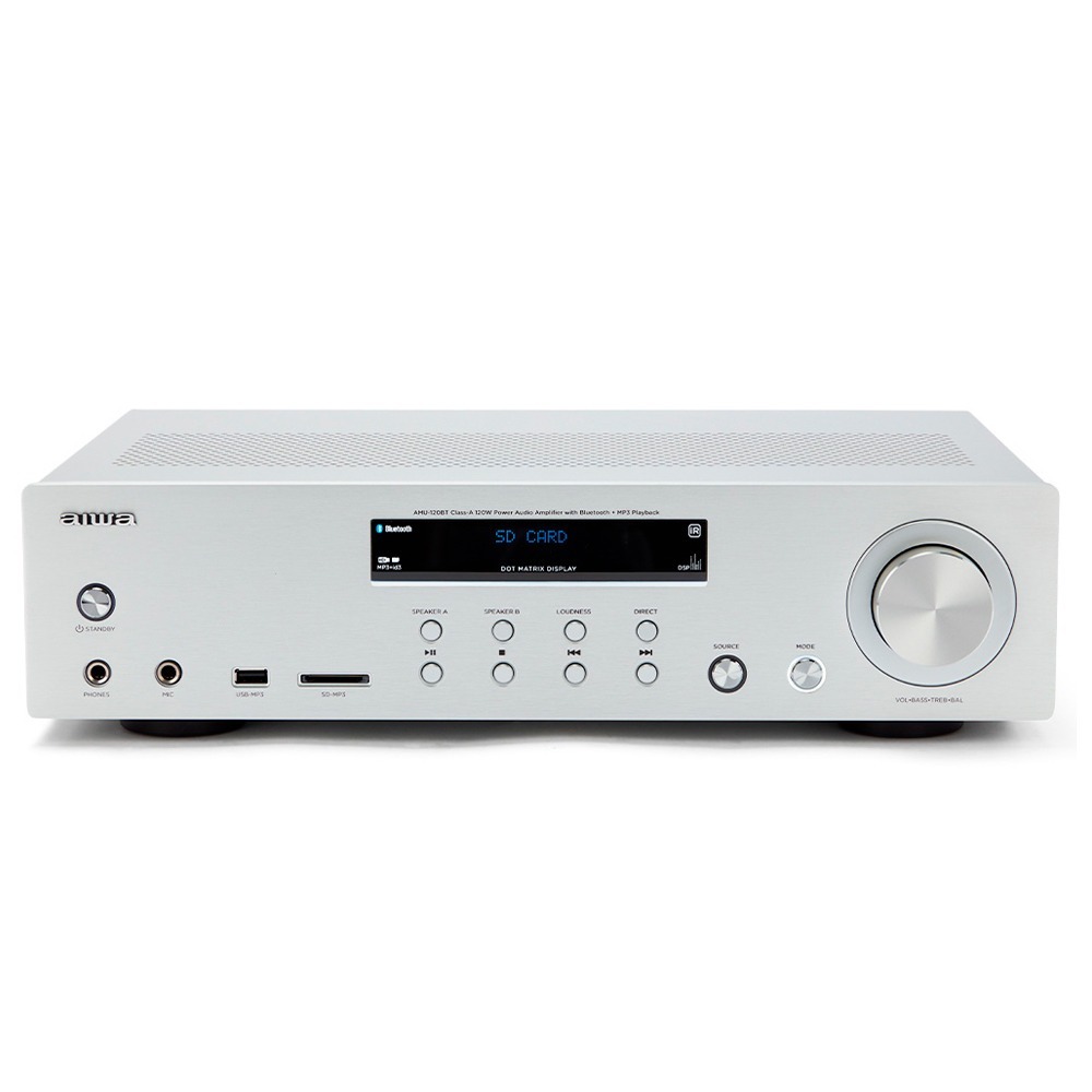 Интегральный усилитель Aiwa AMU-120BT/SL