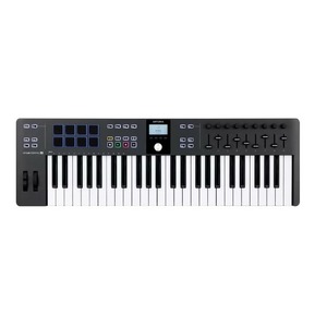 Миди клавиатура Arturia KeyLab Essential 49 MK3 black