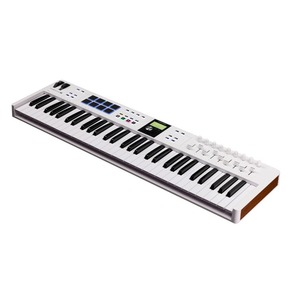 Миди клавиатура Arturia KeyLab Essential 61 MK3 White