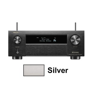 AV ресивер Denon AVC-X4800H Silver