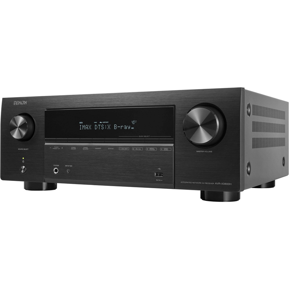 AV ресивер Denon AVC-X3800H Black