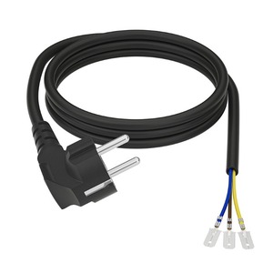 Кабель силовой Schuko - Pin Greenconnect GCR-55231 1.0m