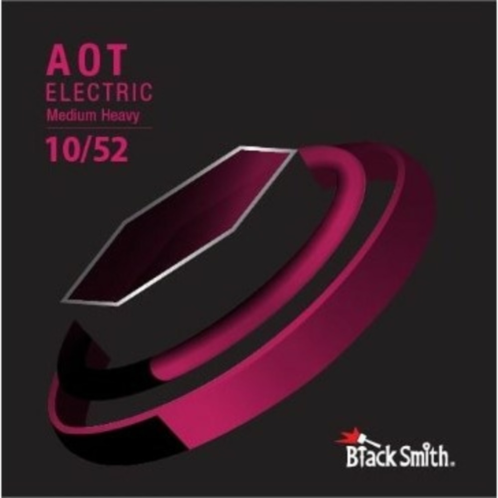 Струны для электрогитары BlackSmith AOT Electric Medium Heavy 10/52