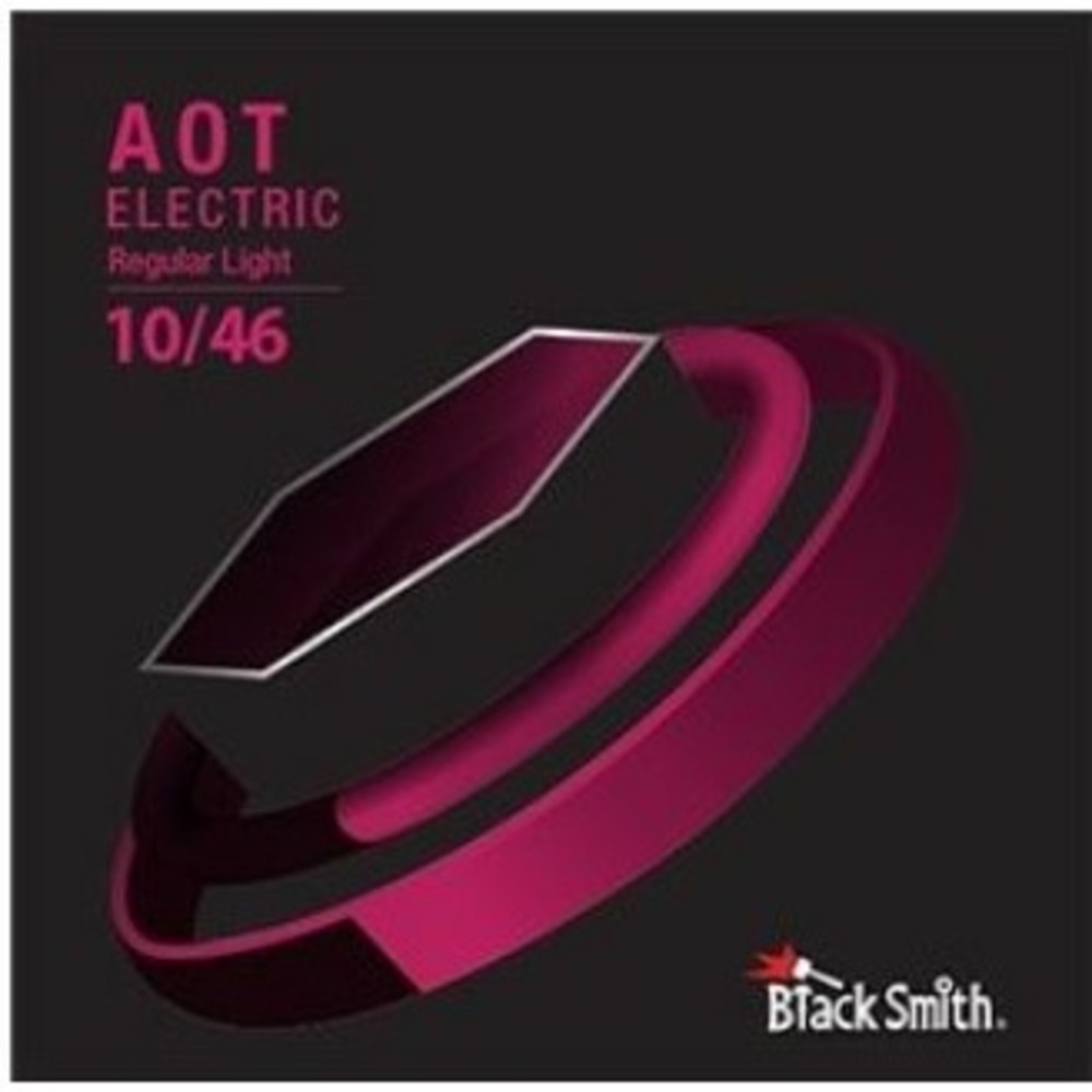 Струны для электрогитары BlackSmith AOT Electric Regular Light 10/46