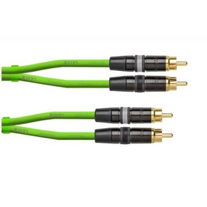 Кабель аудио 2xRCA - 2xRCA Cordial CEON DJ RCA 0.6 G 0.6m