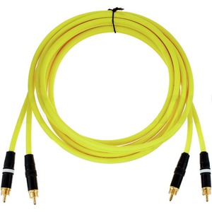 Кабель аудио 2xRCA - 2xRCA Cordial CEON DJ RCA 0.6 Y 0.6m