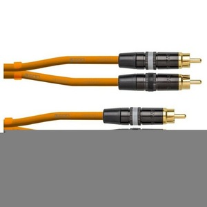 Кабель аудио 2xRCA - 2xRCA Cordial CEON DJ RCA 0.6 O 0.6m