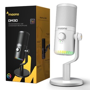 USB микрофон Maono DM30 white