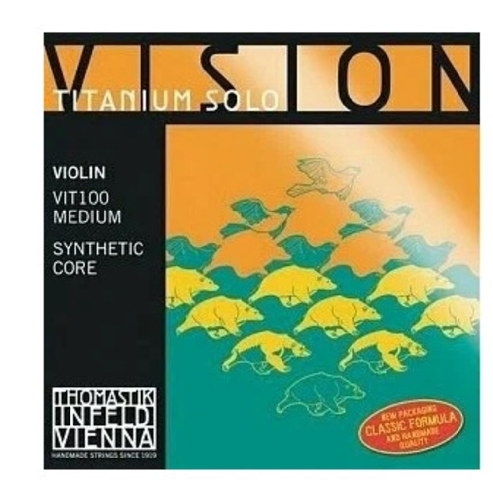 Струны для скрипки Thomastik Vision Titanum Solo VIT01