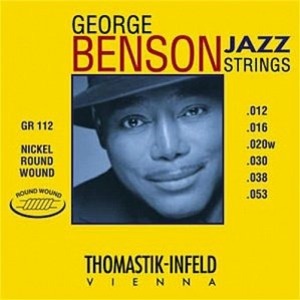 Струны для акустической гитары Thomastik George Benson GR112