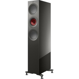 Напольная акустика KEF R7 Meta Titanium Gloss