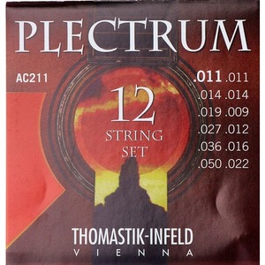 Струны для акустической гитары Thomastik Plectrum AC211