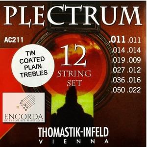 Струны для акустической гитары Thomastik Plectrum AC211T