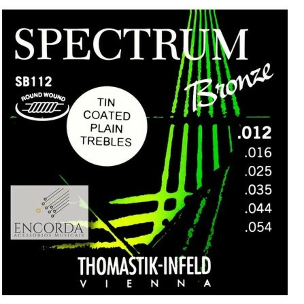 Струны для акустической гитары Thomastik Spectrum SB112T