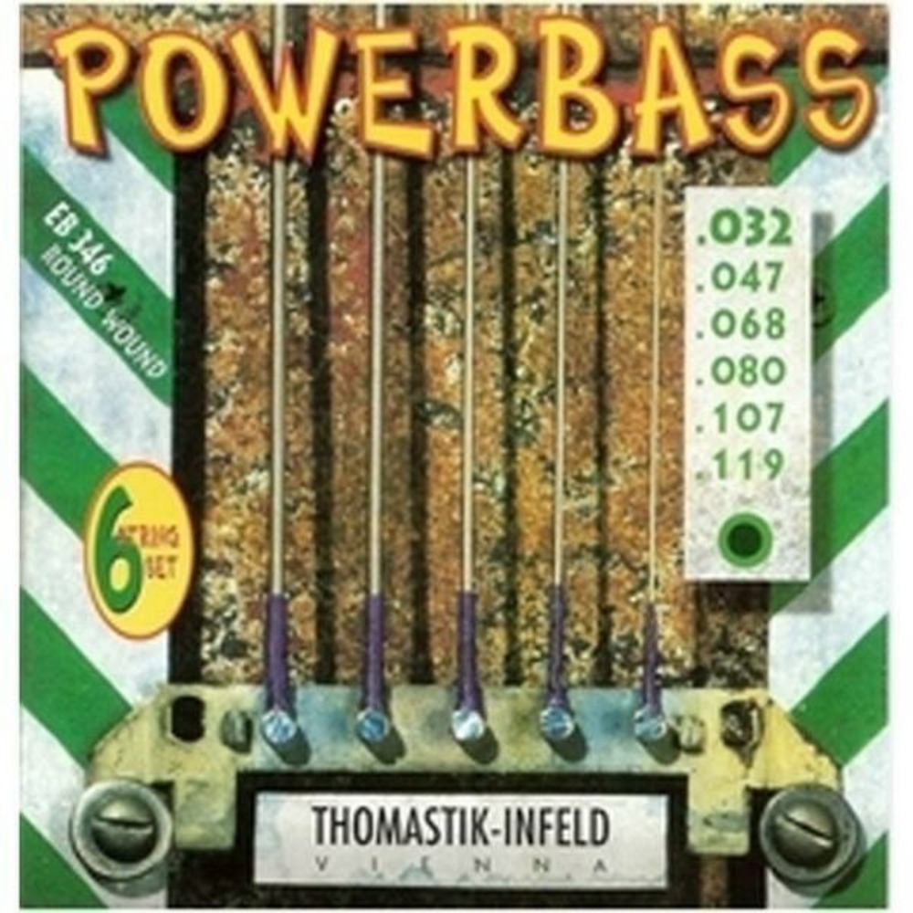 Струны для бас-гитары Thomastik Power Bass EB346