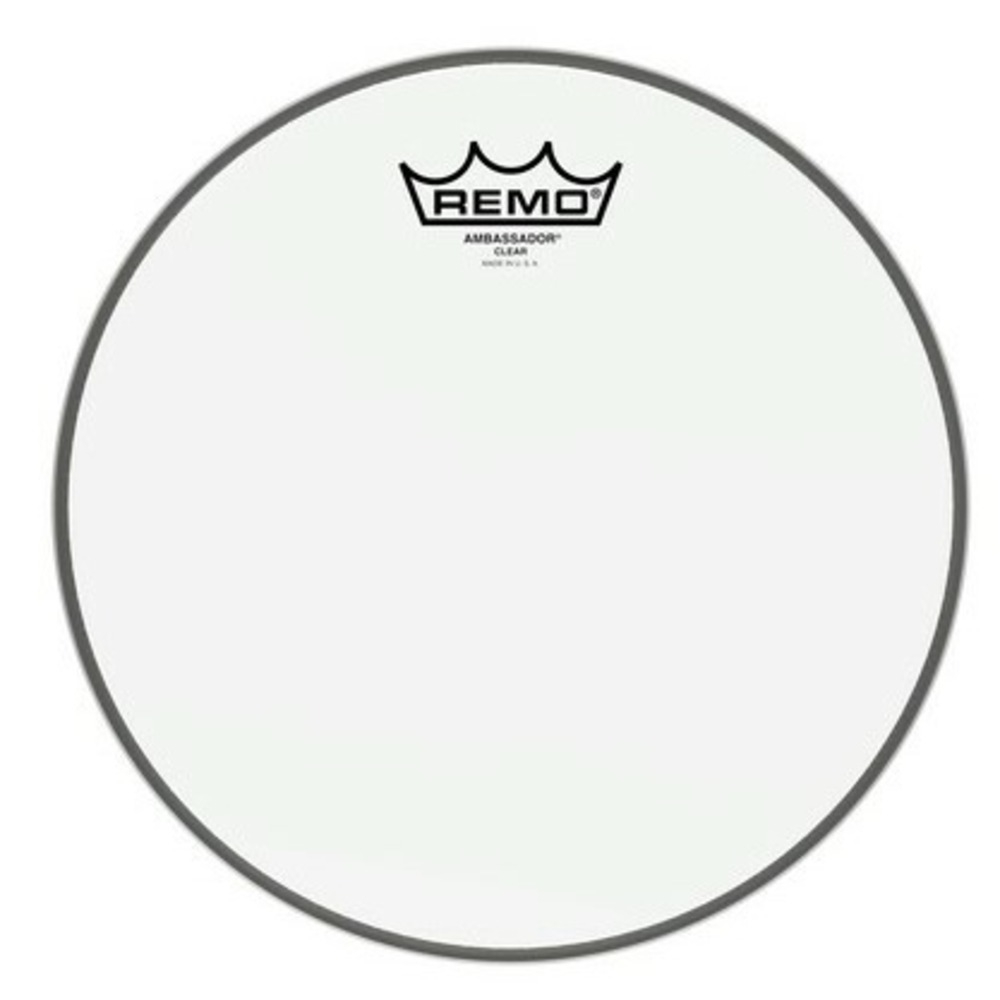 Пластик для барабана REMO BA-0310-00 Batter Ambassador Clear