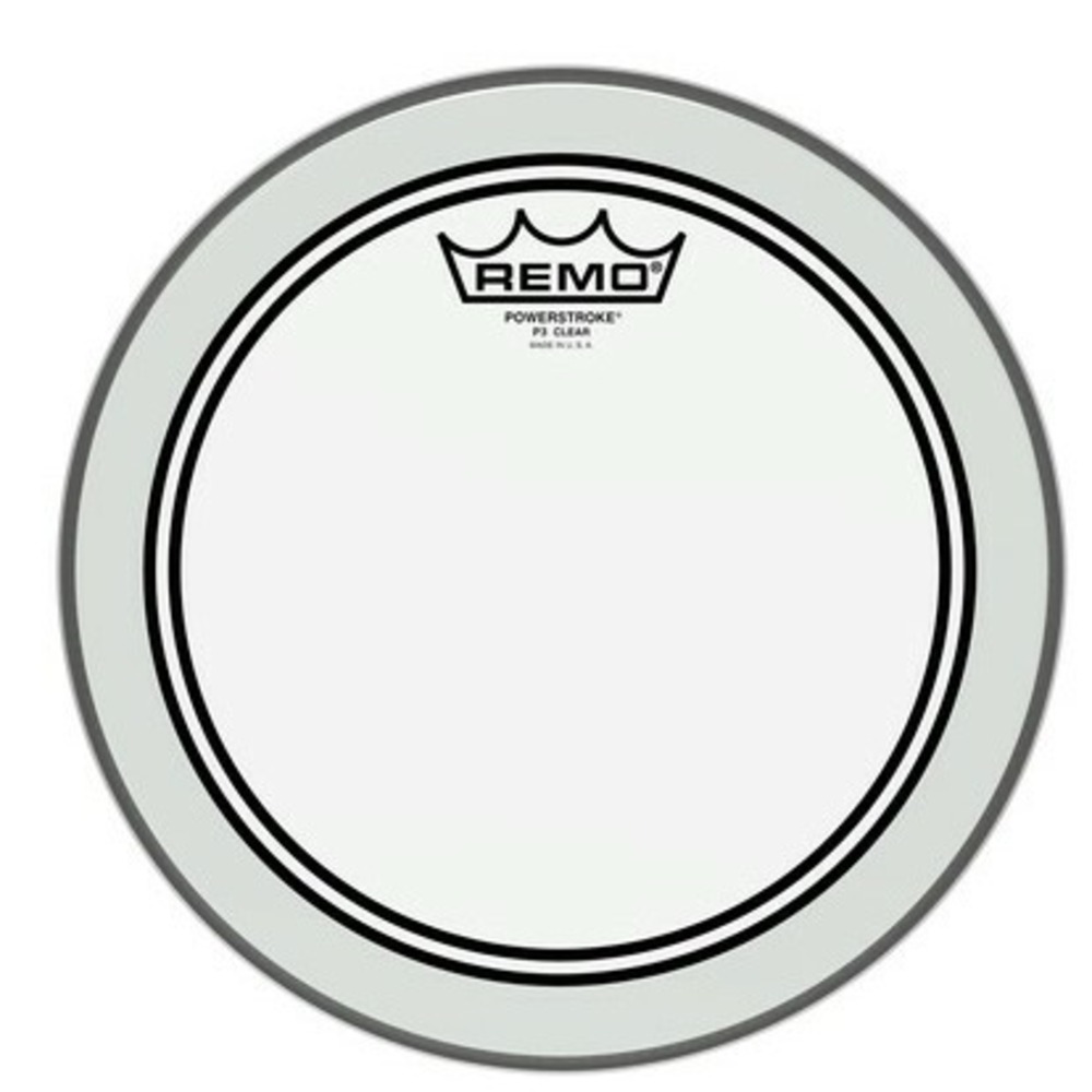 Пластик для барабана REMO P3-0310-BP Batter Powerstroke 3 Clear