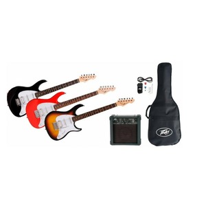 Электрогитара PEAVEY Raptor Plus Pack Sunburst w/ Audition