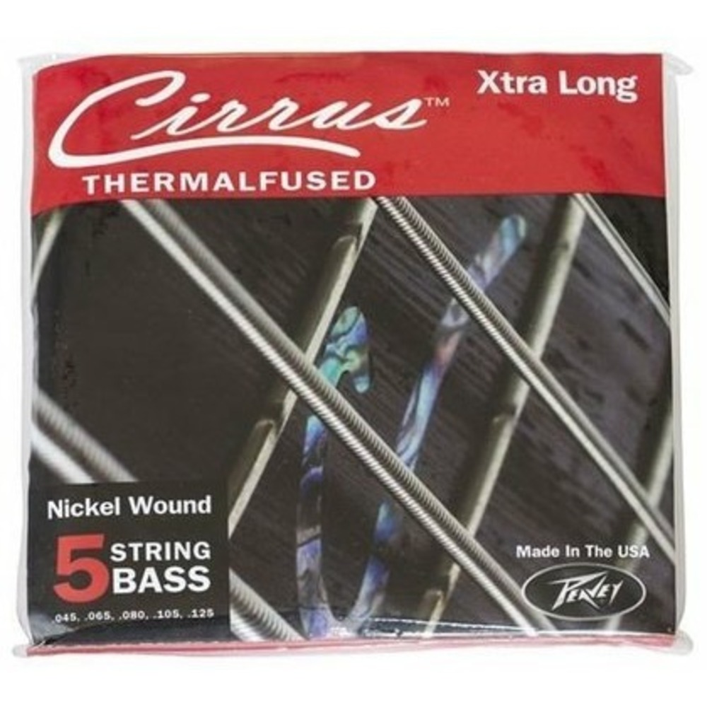 Струны для бас-гитары PEAVEY Cirrus Bass String 5XL