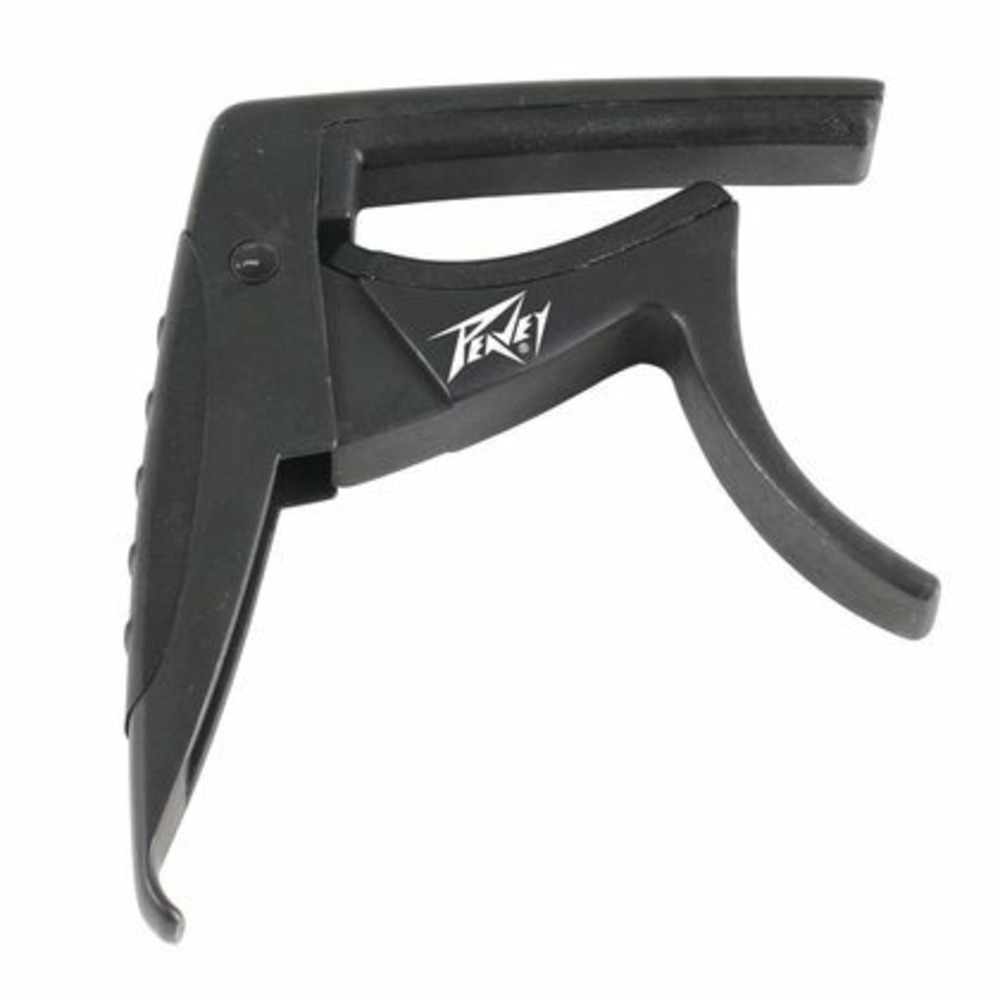 Каподастр для гитары PEAVEY Capo BLK