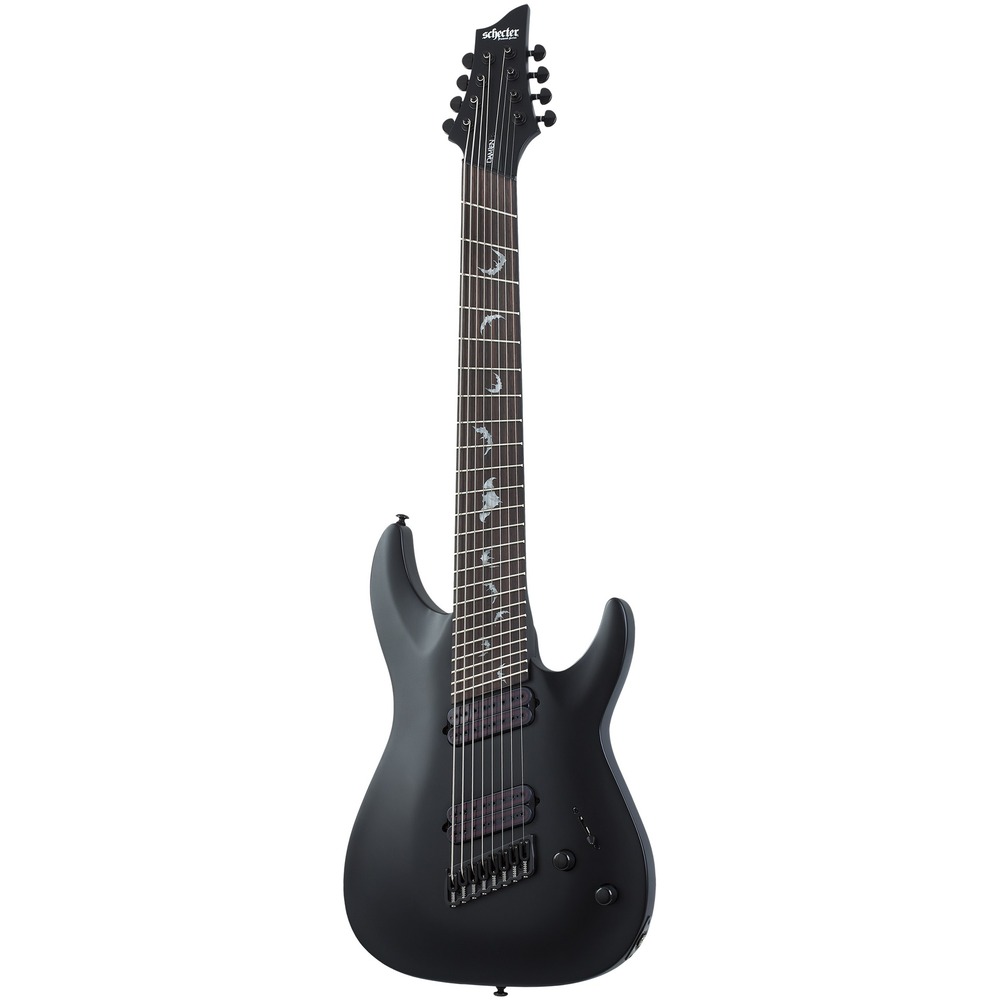 Электрогитара SCHECTER DAMIEN-8 MS SBK