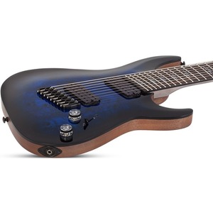 Электрогитара SCHECTER OMEN ELITE-8 MS STBB