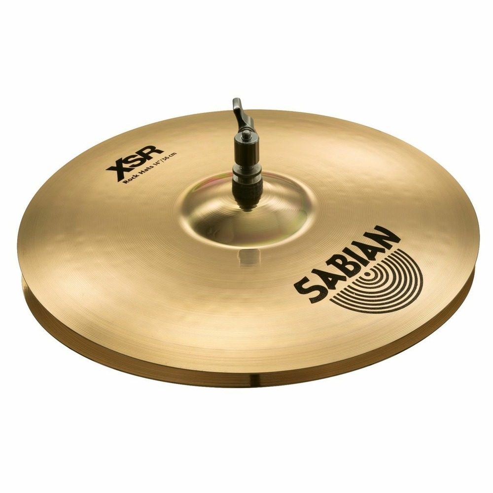 Тарелка для ударной установки Sabian 14 XSR Rock Hats