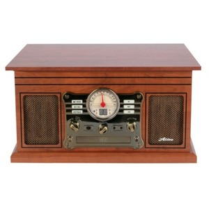 Проигрыватель винила Alive Audio RADIOLA Wood