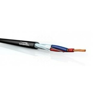 Кабель микрофонный в нарезку Gabriel GAP 22 SMART 2x0.22 FRNC-C